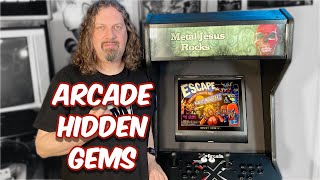 8 More ARCADE GAMES  Hidden Gems for MAME [upl. by Leinadnhoj283]