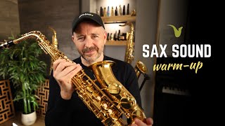 Improve Your Tone With This Short Long Tone Exercise for Saxophone [upl. by Oznofla]