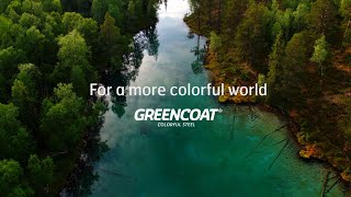 GreenCoat® color coated steels are available in more than 400 colors inspired by Nordic nature [upl. by Lehcin562]