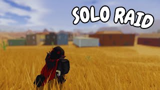 Solo Raiding The WHOLE SERVER in Westbound Roblox [upl. by Quillon]