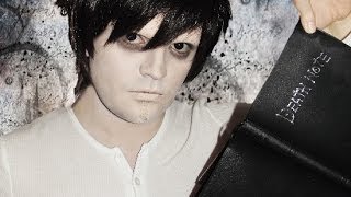 L  Death Note  Makeup Tutorial [upl. by Pallaton881]