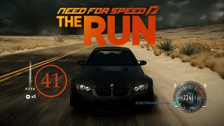 41 Need For Speed The Run Магистраль 68 Национальное Шоссе WV [upl. by Olsewski]