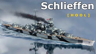 World of WarShips Schlieffen  4 Kills 304K Damage [upl. by Carbrey]