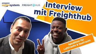 Interview mit Freighthub Spedition für Luftfracht amp Seefracht [upl. by Nnylyam568]