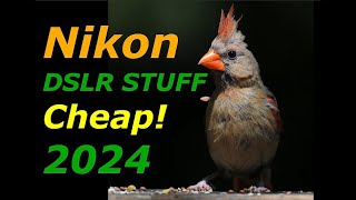 Nikon DSLR Camera gear for CHEAP [upl. by Ainyt]