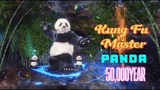 New Pet EvolChimeraland Global KUNG FU MASTER PANDA [upl. by Donalt]