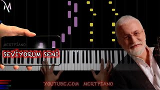 Seviyorum Seni  Onur AKIN piano cover [upl. by Sinne386]