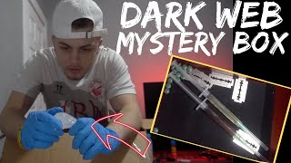 DARK WEB MYSTERY BOX GONE WRONG DARK DIARY [upl. by Abercromby261]