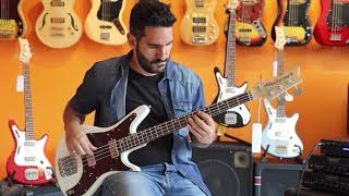 Nordstrand ACINONYX Short Scale Bass with Luca Romeo [upl. by Anavi]