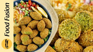 Falafel Recipe by Food Fusion [upl. by Halilak647]