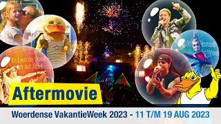 Woerdense VakantieWeek 2023  AFTERMOVIE [upl. by Thisbe661]