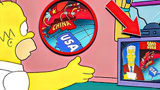 Simpsons Predictions For 2023 is Unbelievable [upl. by Ayomat]