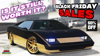 Black Friday SALES Stromberg Review amp Customization  GTA 5 Online  Maserati Bora  Submarine Car [upl. by Fritzsche331]