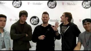 Big Time Rush at KDWBs Jingle Ball 2011 [upl. by Jocko]