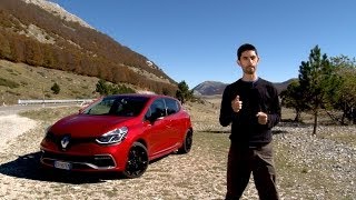 Renault Clio RS 16 turbo 200 CV EDC  per sentirsi dei quotfenomeniquot nella guida di tutti i giorni [upl. by Eihtak]