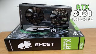 RTX 3050 8GB GAINWARD GHOST UNBOXING [upl. by Nnylireg359]