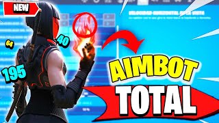 LA MEJOR SENSIBILIDAD Aimbot VENO Fortnite PS4XBOXSWITCH  MEJOR CONFIGURACION para MANDO Lineal [upl. by Shirlee]