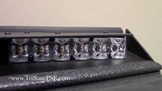 Feniex Fusion Interior Visor Light Bar overview [upl. by Eberhart]