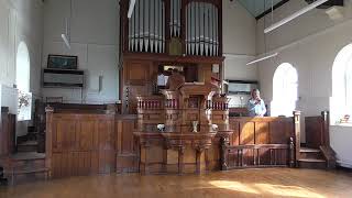 World in Union  Chris Lawton organ and Jane Howarth soprano [upl. by Setiram]