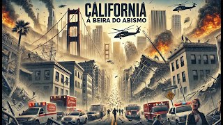 California A Beira do Abismo Filme Desastre e Ação Dublado HD [upl. by Eronaele]