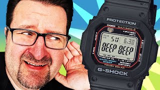 The CASIO GSHOCK GWM5610US ALARM  Is it really that bad [upl. by Gracie]