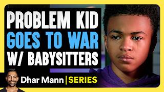 Jays World S2 E03 Problem Kid GOES TO WAR with BABYSITTERS  Dhar Mann Studios [upl. by Daloris871]