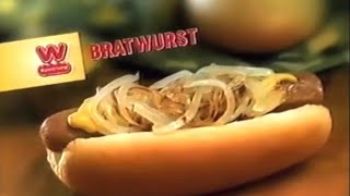 Wienerschnitzel 🌭 “Valet” Commercial 2004 [upl. by Yllaw279]