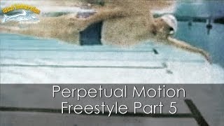 Total Immersion Perpetual Motion Freestyle Part 5 [upl. by Torp]