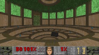 Solstice  Eternity Engine Doom level by Albatross [upl. by Kellda376]