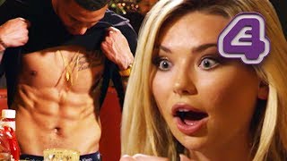 MICs Toff Is Shocked By Blind Date Strippers Abs  Celebs Go Dating [upl. by Oidivo]