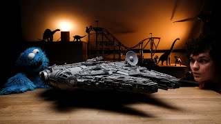 Un jouet idéal  Sérieusement LEGO   Millennium Falcon 75192 [upl. by Aivonas]