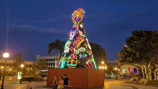 Navidad 2023 Plaza pública de Caguas Puerto Rico [upl. by Ardekahs]