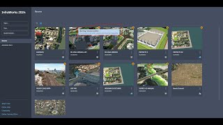 Infraworks 20241  Estatus de los modelos [upl. by Kiele]