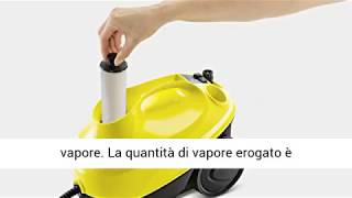 Recensione Karcher SC 3 EasyFix pulitore a vapore [upl. by Harwill190]