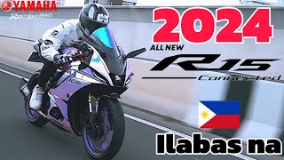 2024 Yamaha R15 New Updated Model Ilabas ba sa Pinas ang Standard ABS version Mas Mura presyo [upl. by Piderit]