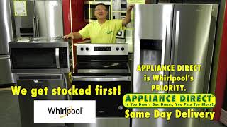 Appliance Direct amp Whirlpool [upl. by Ahseile]