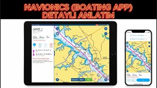 NAVIONICS BOATING APP DETAYLI ANLATIM VE İNCELEME [upl. by Floris]