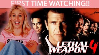 LETHAL WEAPON 4 1998  FIRST TIME WATCHING  MOVIE REACTION [upl. by Polish464]