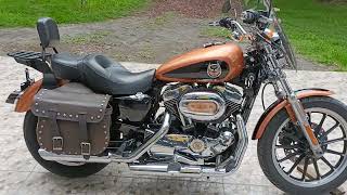 Harley Davidson Sportster 1200 Low  2008 105th aniversario [upl. by Melita]