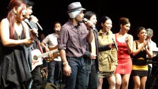 Manny Pacquiao sings Awitin Mo At Isasayaw Ko After Party Concert HD [upl. by Caputo253]