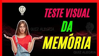 Teste de memória visual MEMORIZE AS IMAGENS [upl. by Issac229]