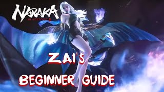 Get Ready to DOMINATE Naraka Bladepoint with Zai Beginners Guide [upl. by Ilocin]