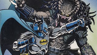 Batman VS Predator Complete Story Explained [upl. by Wassyngton]