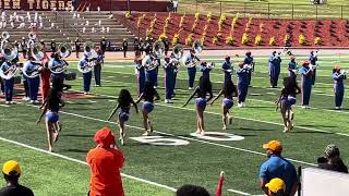 Savannah State POTS Halftime Show Tuskegee 24’ [upl. by Kristofer]