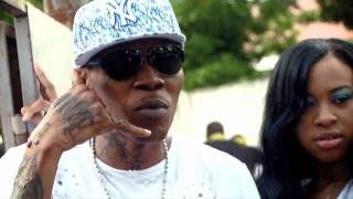 Vybz Kartel Feat Rvssian  Jeans amp Fitted Official Video [upl. by Arodoeht]