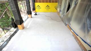 Polyurea Seamless Waterproofing From Energy One America [upl. by Azeria]