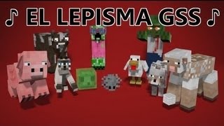 El Lepisma Gsss  Minecraft Parodia el Pollito Pio [upl. by Kiyohara987]