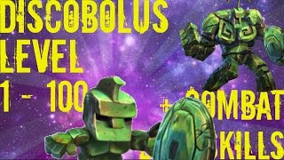 Monster Legends  Discobolus  Level 1 to 100 [upl. by Nani]