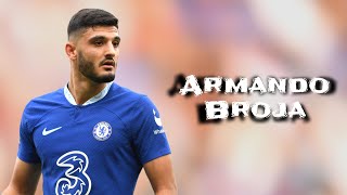 Armando Broja  Skills and Goals  Highlights [upl. by Ahsyekal664]