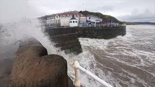 Storm Antoni Whitby [upl. by Namreh83]